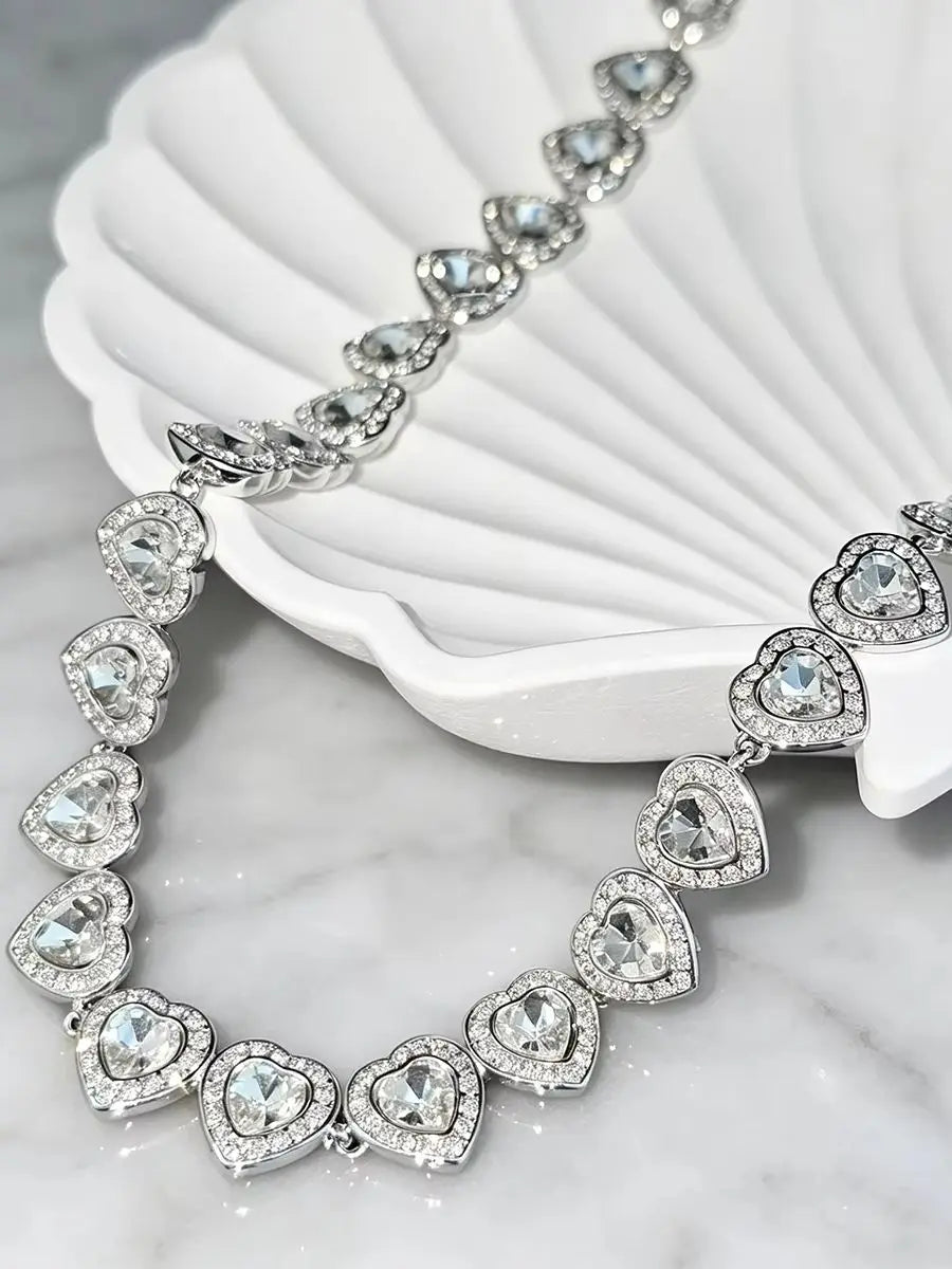 2026 Luxury Jewelry for Women, Fashionable Colored Gemstone Necklaces, Bracelets, Earrings, Banquet Party Gift