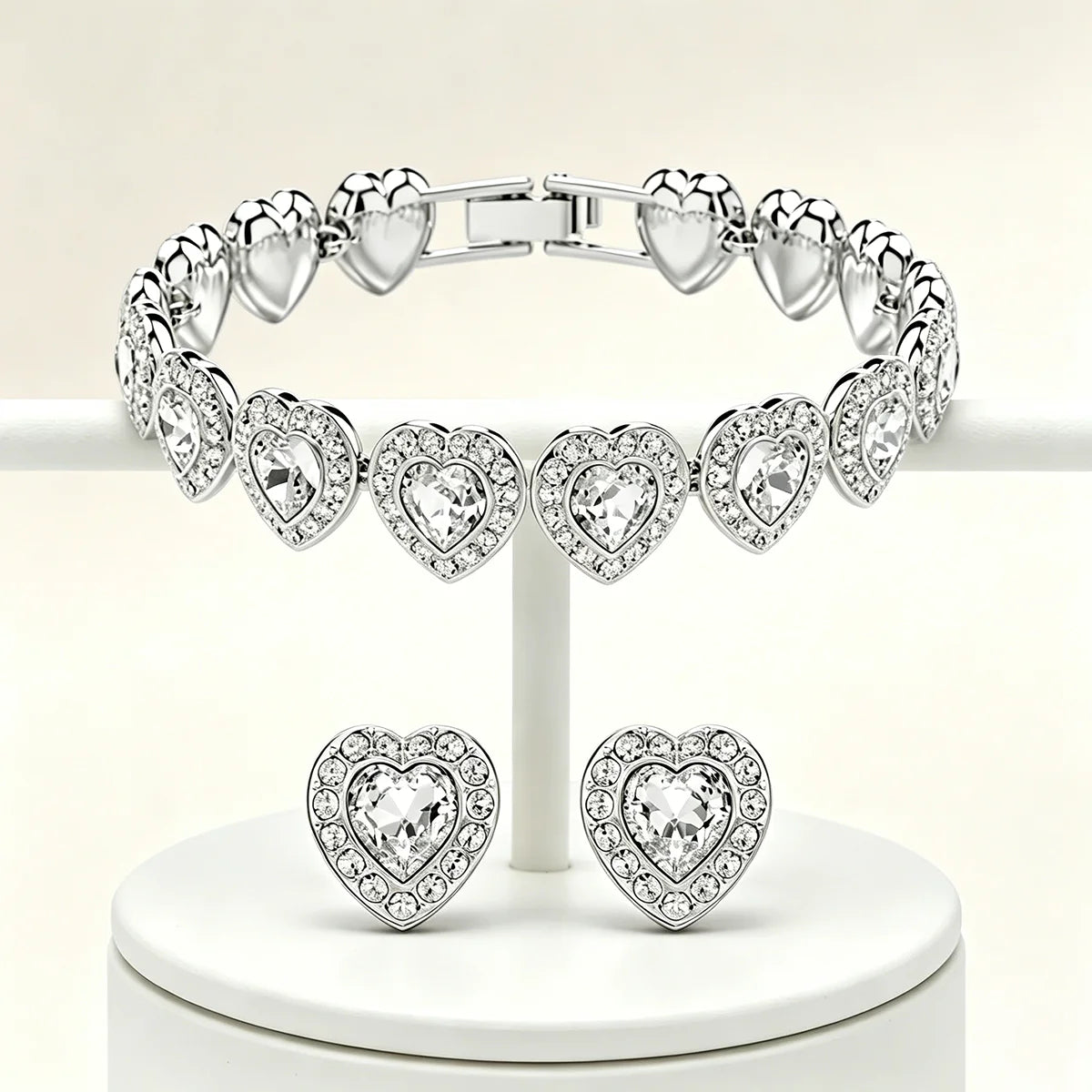 2026 Luxury Jewelry for Women, Fashionable Colored Gemstone Necklaces, Bracelets, Earrings, Banquet Party Gift