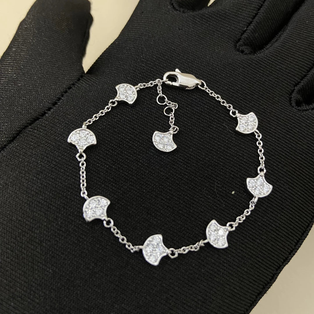 The 925 silver women's jewelry collection includes classic butterfly earrings, butterfly bracelets, and butterfly necklaces.