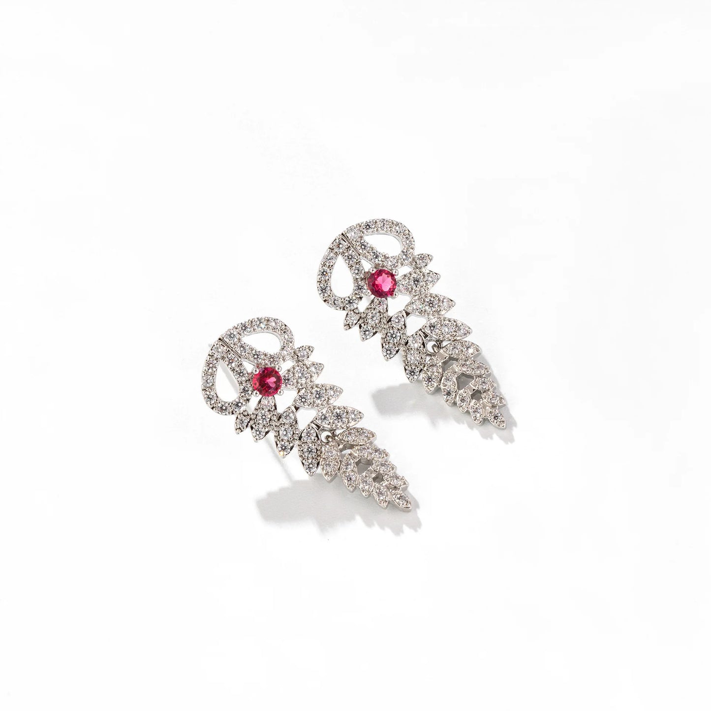Women's Zircon Necklaces Earrings Jewelry Sets  Luxury Banquet Dresses Bridal Wear Accessories