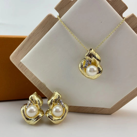 Fashion Classic Jewelry For Women Earrings Pendent Romantic Sets For Wedding Party Anniversary Gift Trendy Sets KY29284